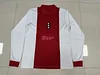 Joyfball 2025/2026 Long Sleeve AFC Ajax 125-Year Anniversary Football Shirt 1:1 Thai Quality