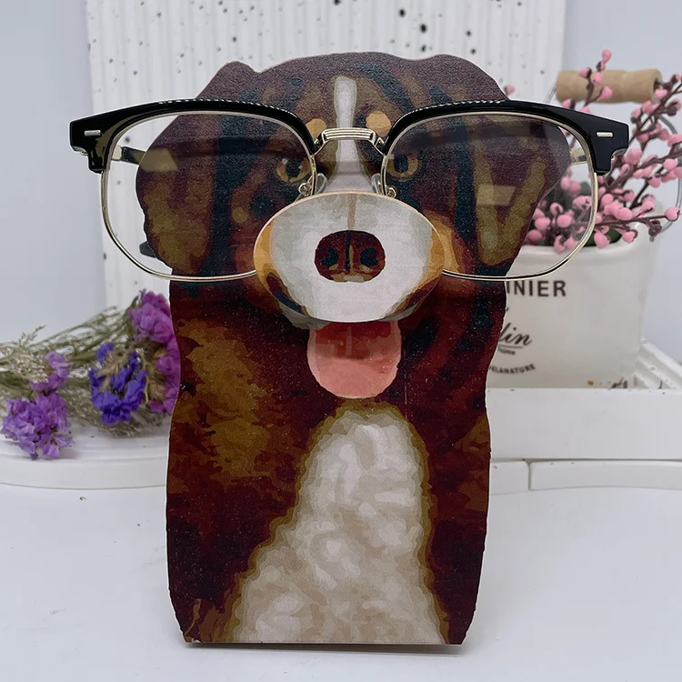 Glasses Holder Stand Gift -  Bernese Mountain Dog