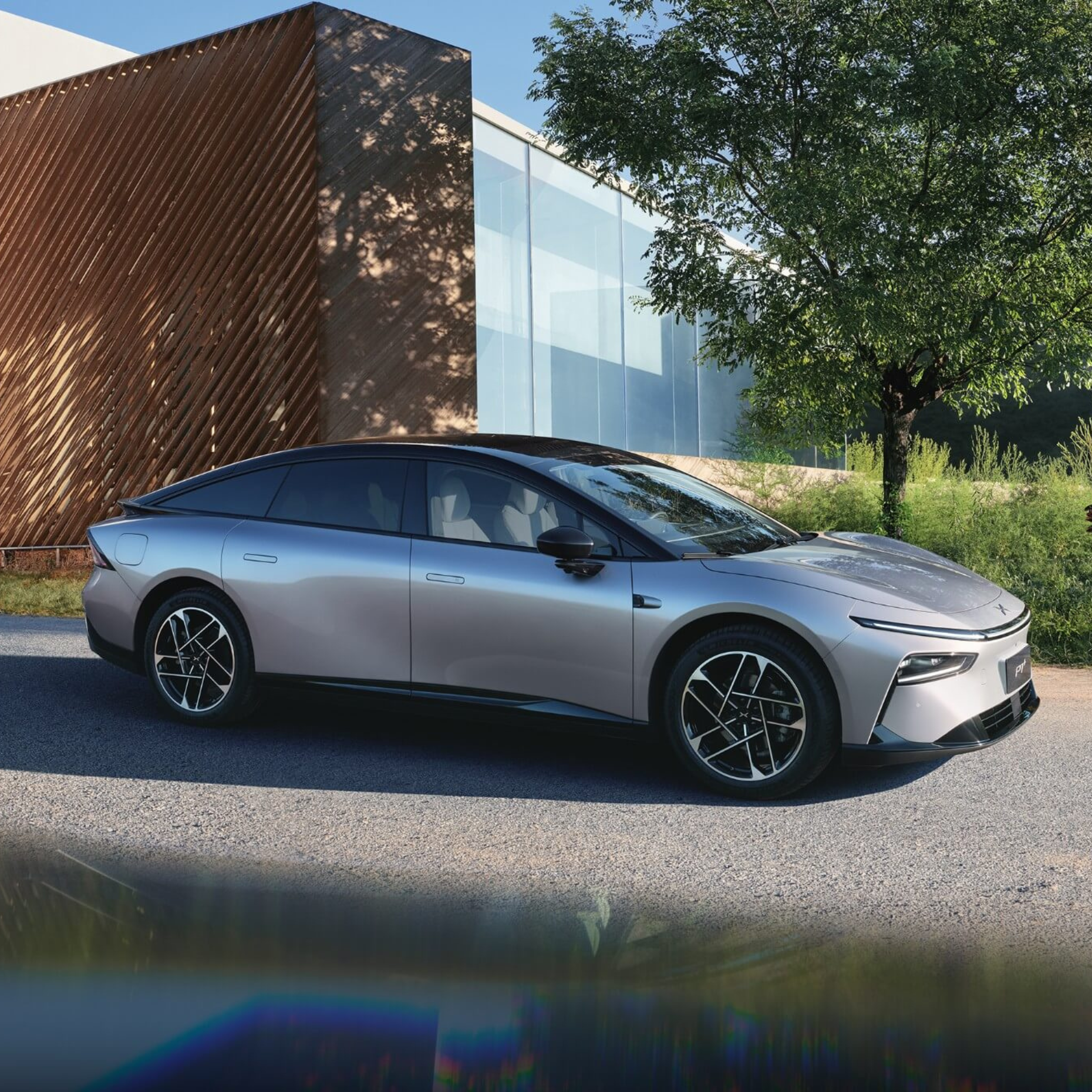 2024 XPENG P7+ China Import And Export Auto Limited