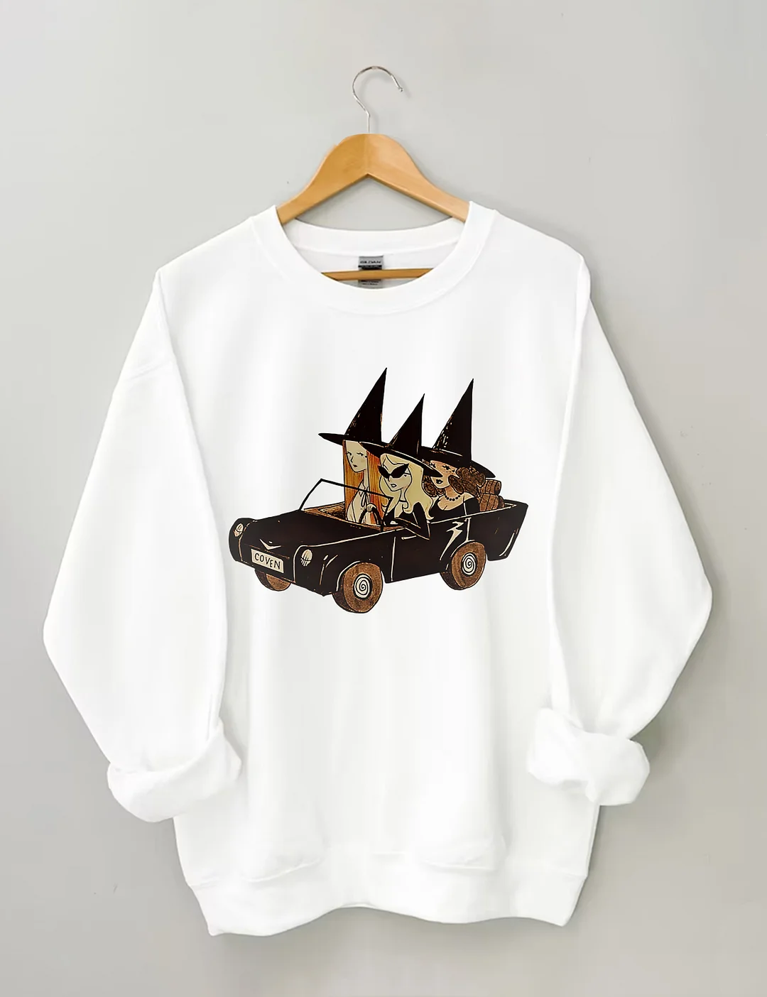 Halloween Dope Witch Sweatshirt