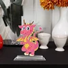 Diamond Painting Acrylic Multi-Color Dragon Ornament  Kids Gift