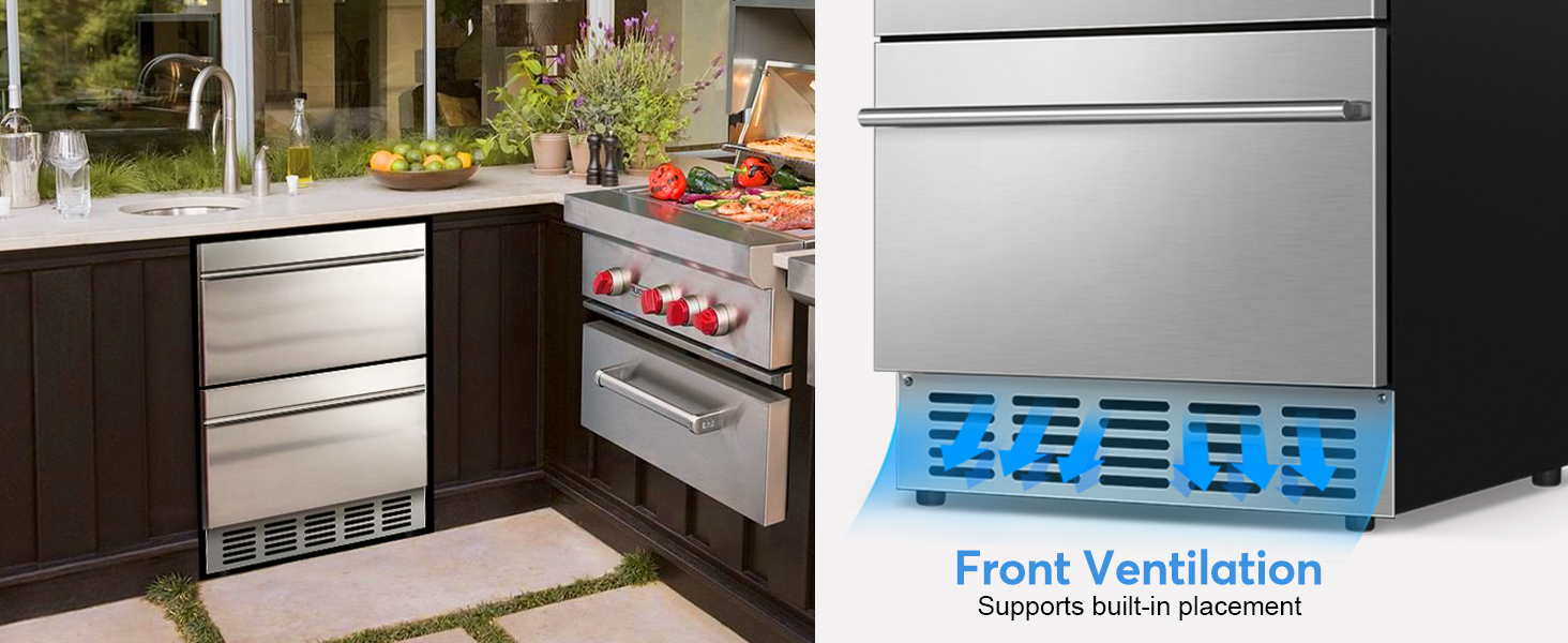 front ventilation
