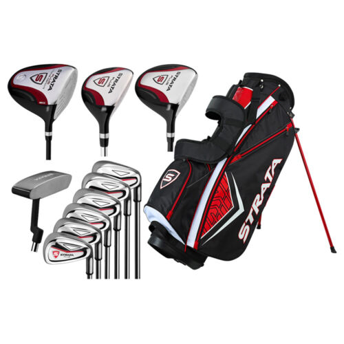 Callaway Strata Plus 14 Piece Complete Golf Set - (4PKR190714067) for sale  online | eBay
