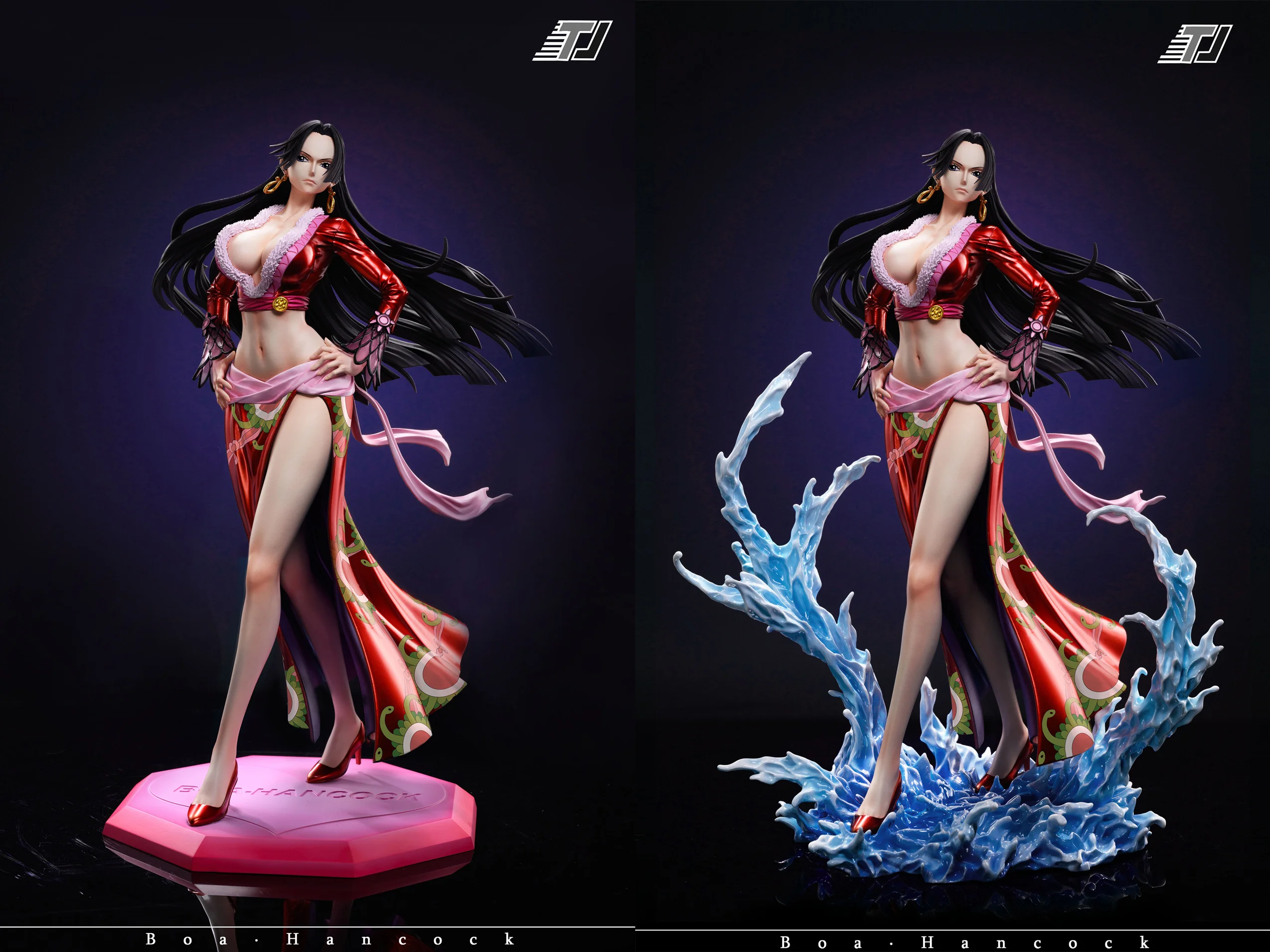 1/6 Scale Boa Hancock - ONE PIECE Resin Statue - Tale Journey Studio