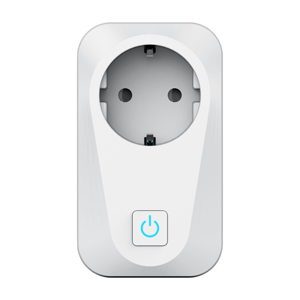 

S02 WiFi Power Remote Control Smart Socket Switch Wall Timing Outlet Plug, 501 Original