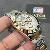 Rolex Cosmograph Daytona M116503-0001 Two Tone Yellow Gold & Steel with White Dial Super Clone