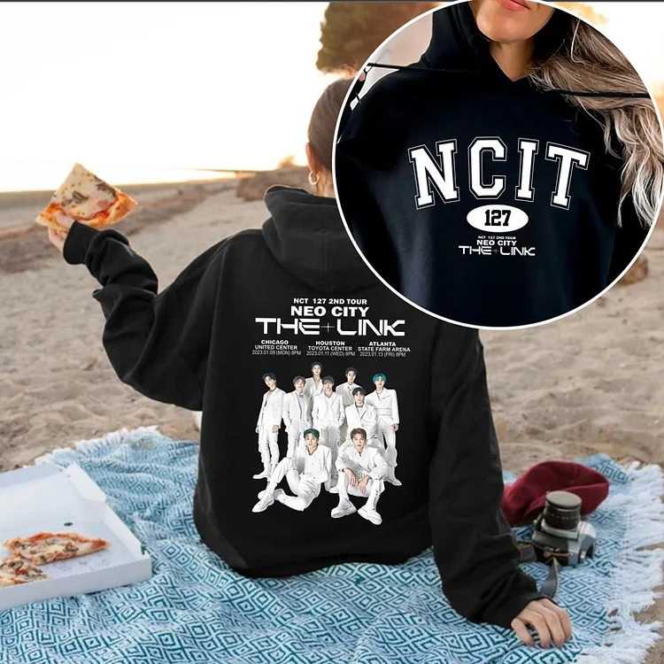 NCT 127 2023 World Tour NEO CITY THE LINK U.S.A Hoodie