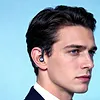 BT6.0 Wireless HD Sound Headphones with Ear Hook In-Ear Sports Headphones Type-C Charging Single Business Earplugs for Business Meeting Lecture