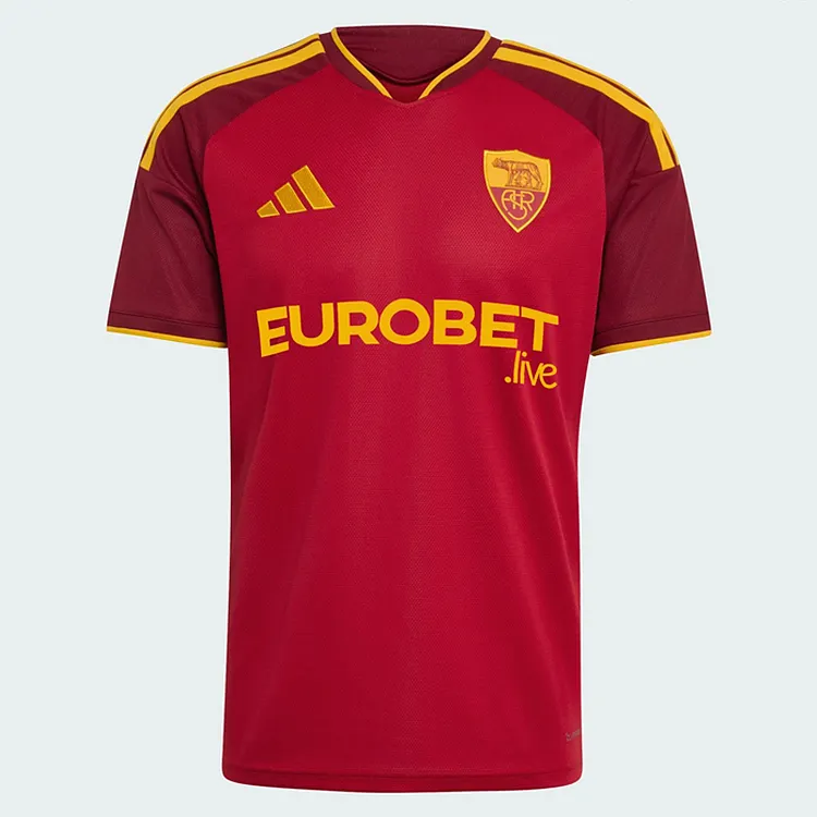 【S-4XL】Roma 26/27 Home Jersey 1:1 Thai Quality