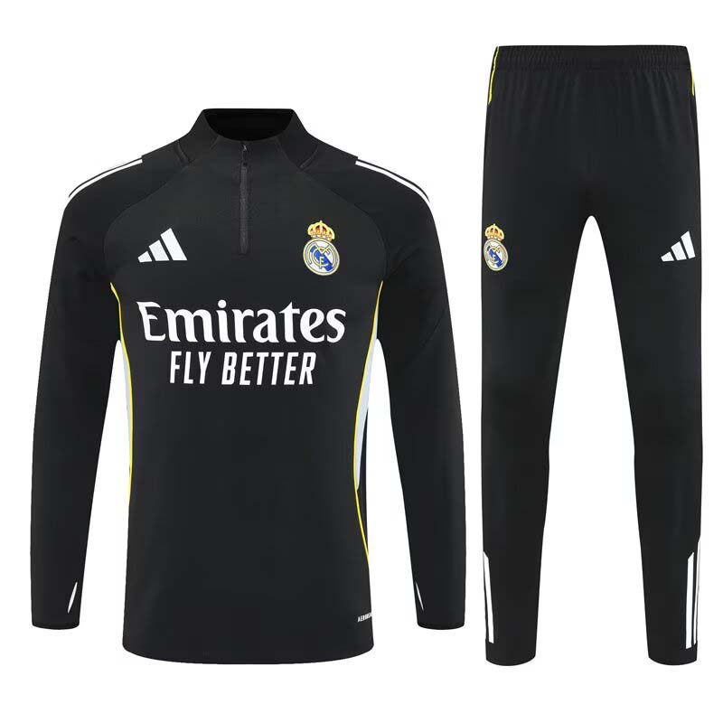 2025-2026 Real Madrid Training Suit Football Shirt 1:1 Thai Quality- Maxi Kit