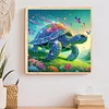Sea Turtle - Crystal Rhinestone Diamond Painting