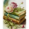 Flower - 11CT Counted Cross Stitch - 40*50cm