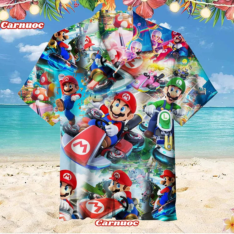 Mario Bros | Hawaiian Shirt