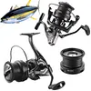Spinning Fishing Reel Metal Fishing Reel Spool Fishing Reel Carp Fishing Tackle