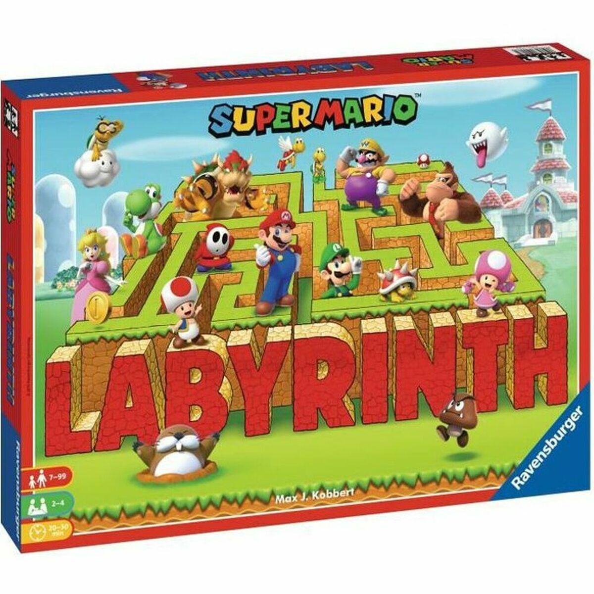 Board game Ravensburger Super Mario &trade; Labyrinth