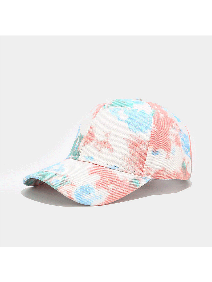 Tie-dye Leisure Shade Baseball Cap