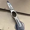 New Kame-Tsuruta Stainless Steel Mini Ice Axe Head for Outdoor Use
