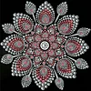 (Boxed Drill Upgraded)Diamond Painting-DIY Crystal Rhinestone Mandala