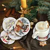 8pcs DIY Diamond Painting Coaster Kit - Puppy