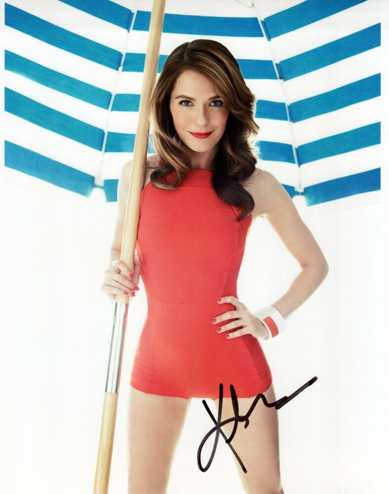 Katie Aselton glamour shot autographed Photo Poster painting signed 8x10 #7