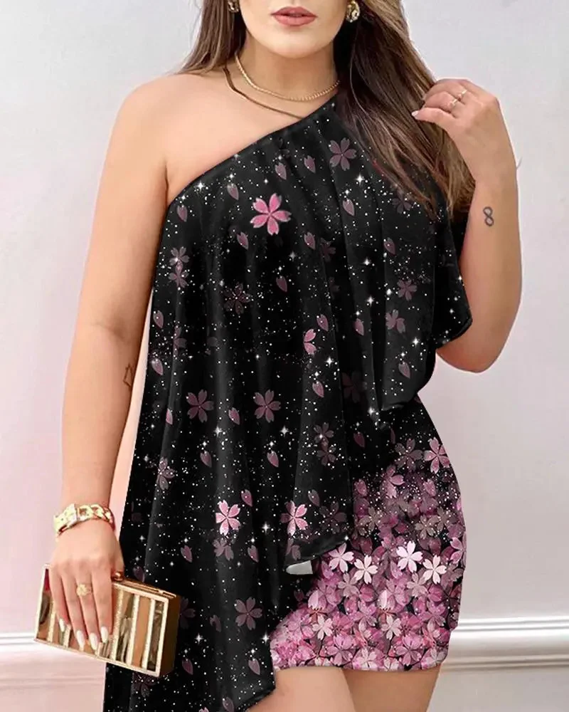 Uveng Uveng Spring And Summer New Women's Clothing Explosion Side By Side Collar Sleeveless Dress Woman