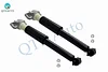 PM Auto Pair of 2 Rear Complete Shock Absorber Kit For 2013-2020 Ford Fusion