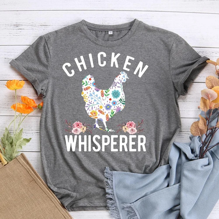 ANB - Chicken whispers Retro Tee -05768
