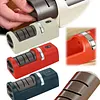 Electric Knife Sharpener with Diamond Abrasives Kitchen Knife Sharpener for Chef