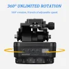 Electric Pan/Tilt 360 Degree Rotation Panoramic Pan/Tilt Wireless Remote Control Suitable For Digital SLR Cameras, Camcorders, Smartphones, Tripods