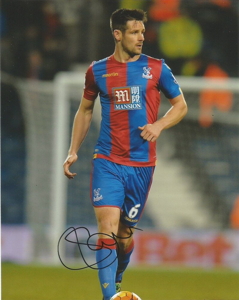 Crystal Palace Scott Dann Autographed Signed 8x10 Photo Poster painting COA