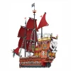 The Pirate Revenge-Model Ship