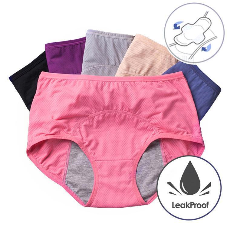  thdmladies 5/8/20 pcs/set  High Waist Leak Proof Panties thedmladies