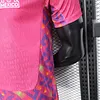 2026 Player Version Mexico Goalkeeper Pink Football Shirt 1:1 Thai Quality