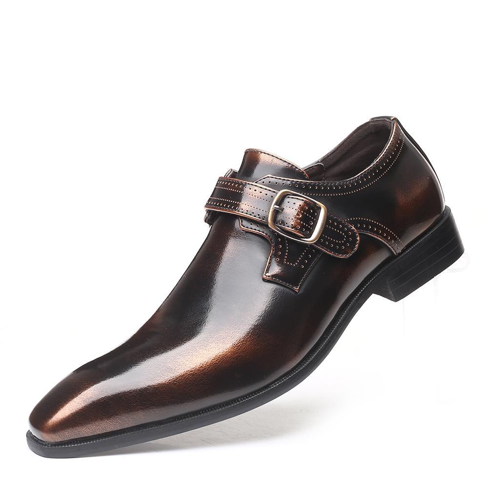 Dacomfy Men's Pointed toe british overshoes 