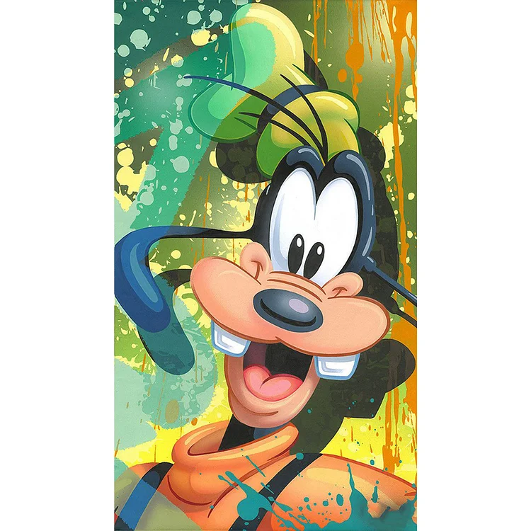 Goofy - Paint By Numbers(40*70cm)