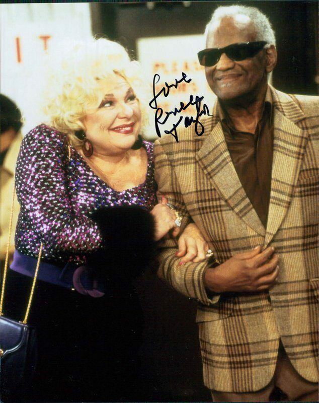 Renee Taylor authentic signed celebrity 8x10 Photo Poster painting W/Cert Autographed C4