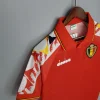 Retro 1995 Belgium Soccer Jersey Home