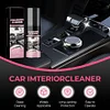 Car Interior Cleaner,Vehicle Interior Polish,Interiors Detailer Spray,Total Cars Interior Cleaner Rejuvenation,Decontamination,Interior All Purpose Car Cleaner (2PCS*100ml)