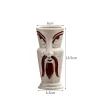 Tiki Mug - Creative Tiki Mug Cocktail Mug Ceramic Funny Glass Mug Cute Coffee Mug Party Drink Cup