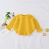 Kid Baby Girl Sweater Kids Baby Outwear Coats