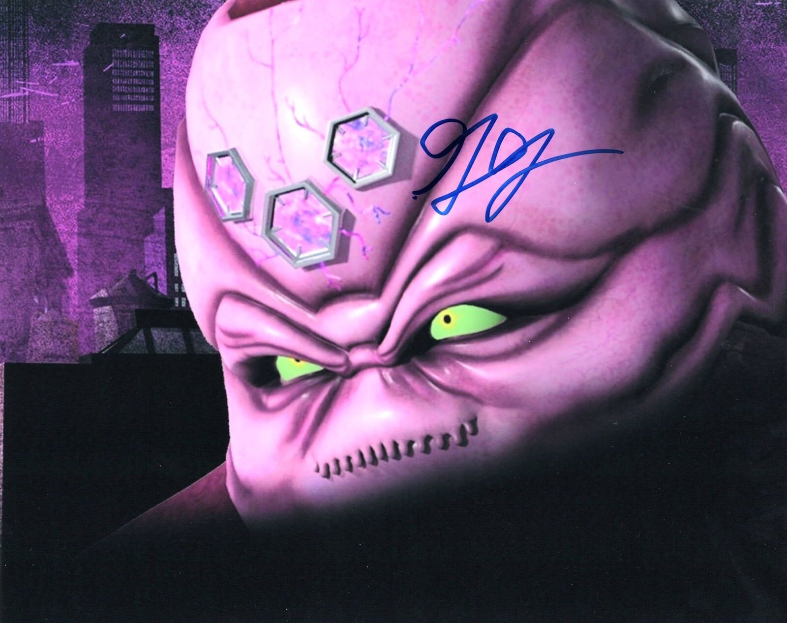 Gilbert Gottfried signed 8x10 Photo Poster paintinggraph w/COA Teenage Mutant Ninja Turtles #1