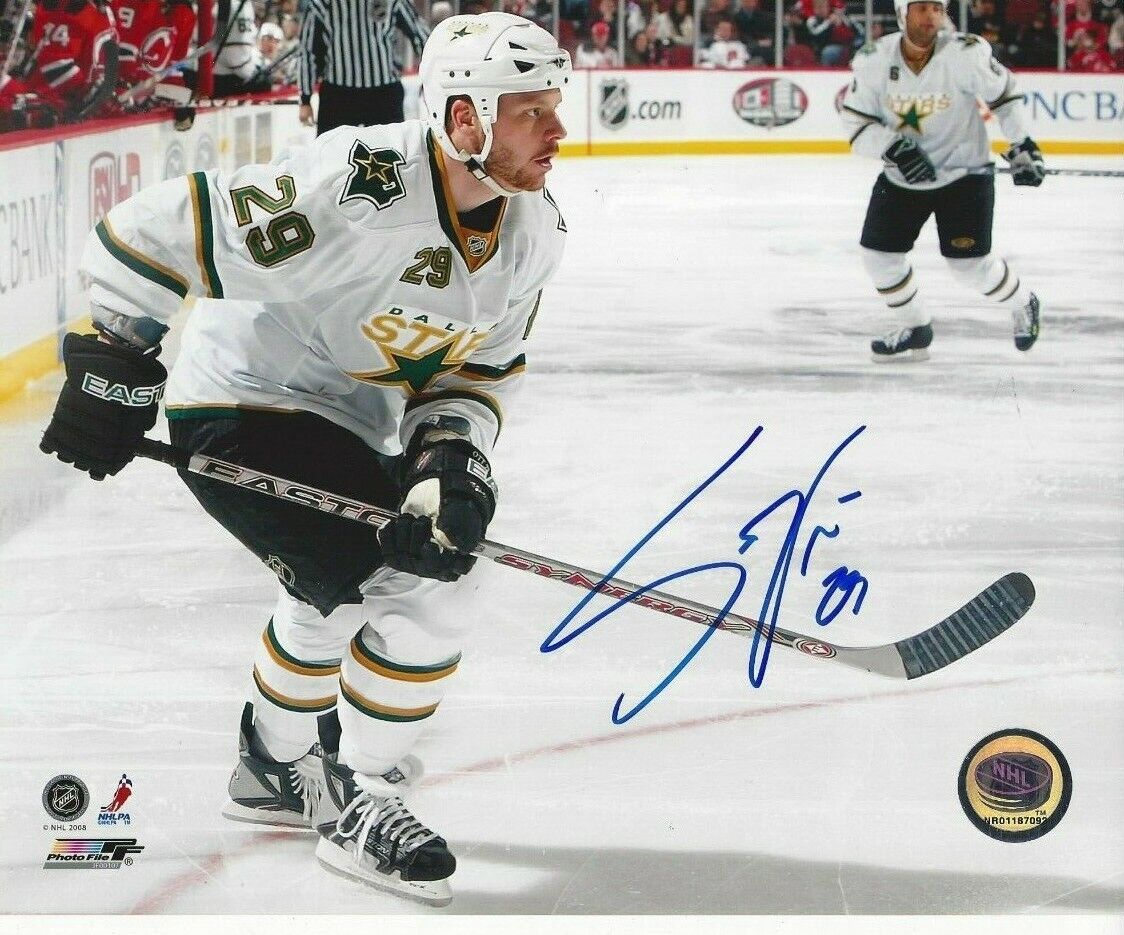 Steve Ott Autographed 8x10 Dallas StarsC686