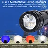 APLOS AP70 Scuba Diving Video Light, 6000 Lumen, 135 Degrees Wide Beam Angle, Underwater Flashlight with Red UV Light APLOS Dive Light Official
