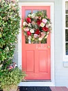 🌸Spring Hot Sale🔥Pink Peony Wreath-mysite-Adracos