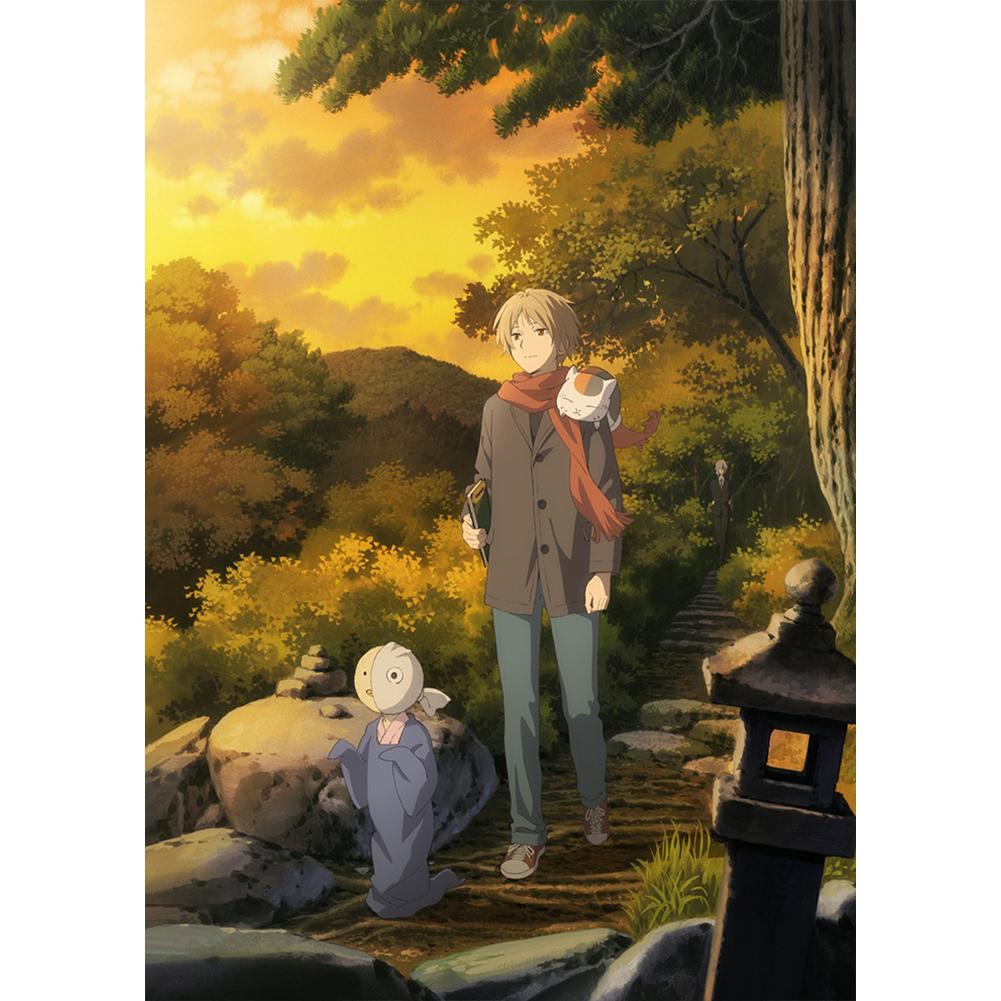 

Anime Friends-Round Drill Diamond Painting-30*40CM, 501 Original