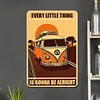 Every Little Thing Is Gonna Be Alright - Metal Tin Signs(8*12Inch/12*16Inch) - Garage&Transport