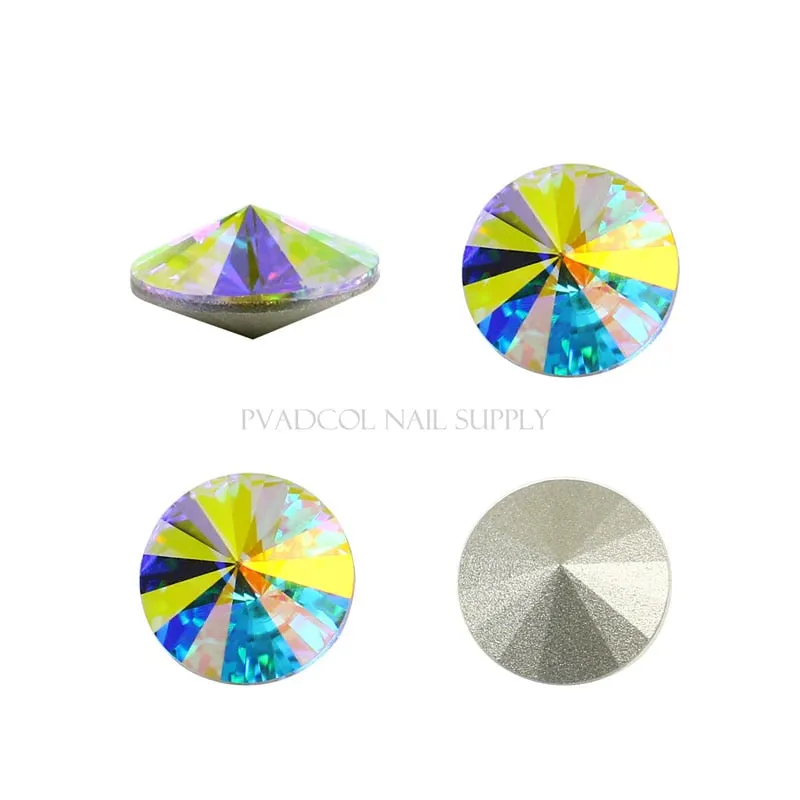 3D Nail Art Rhinestones Glitter Diamond Crystal AB Glass Mix Gems Tips Decoration Manicure Tool-Nail Inspo