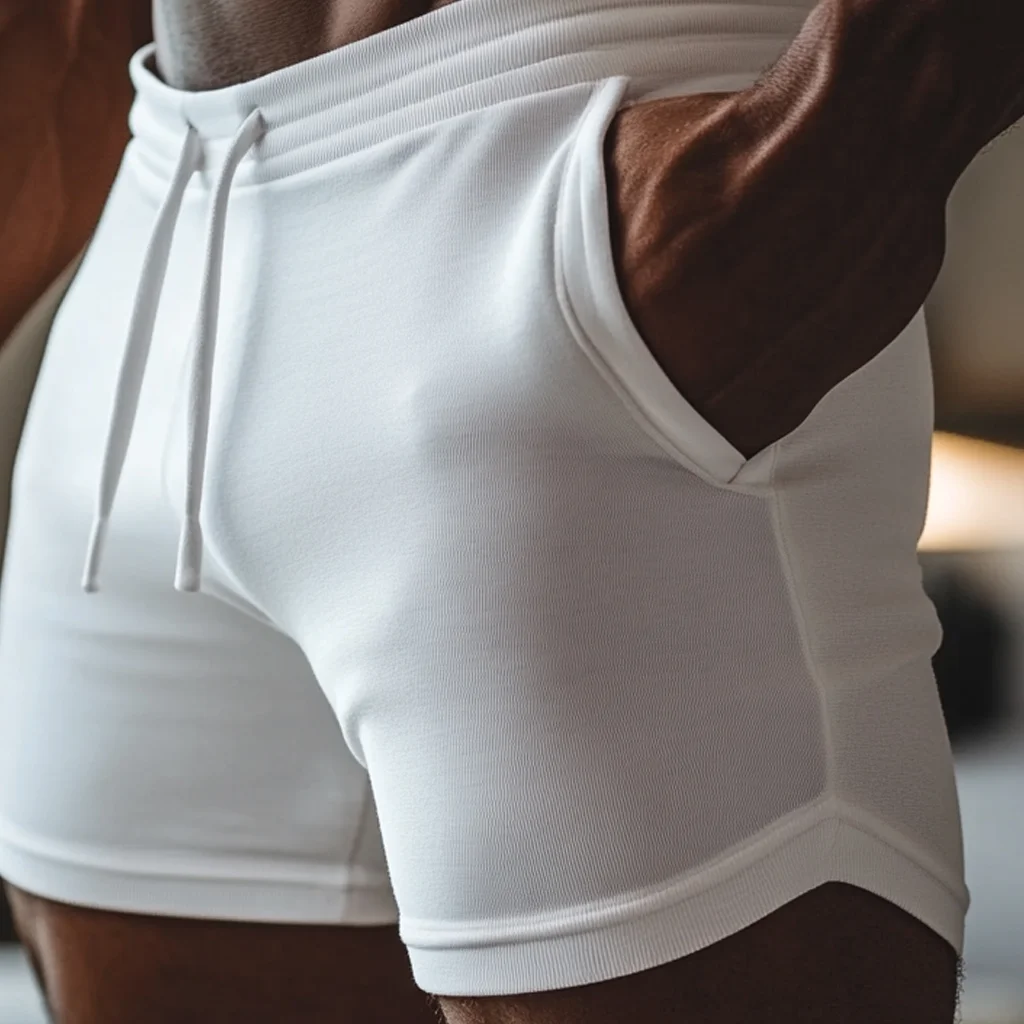 Men's Knit Shorts-inspireuse