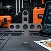 Dental turbine handpiece wrench