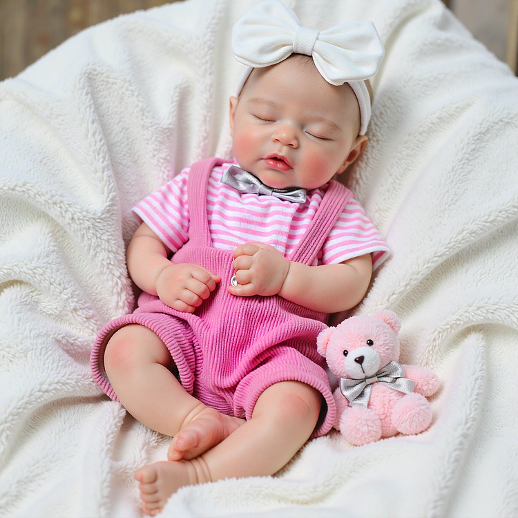 12"&16" Full Silicone Reborn Baby Doll Boy or Girl Jucer and Maotise- Flexible and Bendable Rebornartdoll® RSAW-Rebornartdoll®